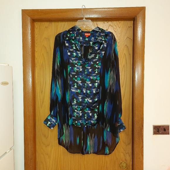 2/$50 💖 Kirna zabete blouse size L - Picture 3 of 8